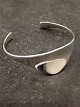 Sterling sølv arm ring 5,8 cm. indvendig emne nr. 484413