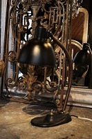 vare nr: Vintage/retro metal bordlamp 6