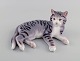 Sjælden Bing & 
Grøndahl 
porcelænsfigur. 
Liggende kat. 
Modelnummer 
2236. Tidligt 
...