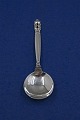 Konge oder Acorn Georg Jensen dänisch Silberbesteck. Marmeladelöffel 13,4cm