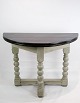 Klap bord / Spisebord med dansk, synderjysk oprindelse med original bemaling fra år 1780'erne. ...