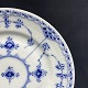 Blue Fluted Half Lace cake plate, 1. assortment.