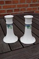 Pasadena German porcelain by Villeroy & Boch. Pair 

of candlesticks 15cm