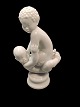 Dahl Jensen porcelain figurine. Faun with baby no. 1038. height 13 cm. 1. 
Quality, fine condition.
By Jens Peter Dahl-Jensen, Denmark. Number 1038.