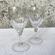 Val Saint 
Lambert, 
Krystal glas, 
Model gevaert, 
Rødvin, 15,5cm 
høj, 7cm i 
diameter 
*Perfekt stand*