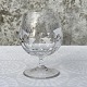 Val Saint 
Lambert, 
Krystal glas, 
Model Gevaert, 
Cognac, 10cm 
høj, 7,5cm i 
diameter 
*Perfekt stand*