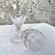 Val Saint 
Lambert, 
Krystal glas, 
Model Gevaert, 
Hvidvin, 15cm 
høj, 6,5cm i 
diameter 
*Perfekt stand*