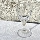 Val Saint 
Lambert, 
Krystal glas, 
Model Gevaert, 
Portvin, 12cm 
høj, 5,5cm i 
diameter 
*Perfekt stand*