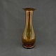 Amber colored hyacint vase from Holmegaard
