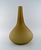 Salviati, 
Murano. Stor 
dråbeformet 
vase i 
røgfarvet 
mundblæst 
kunstglas. 
Italiensk 
design. ...
