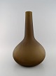 Salviati, 
Murano. Stor 
dråbeformet 
vase i 
mundblæst 
kunstglas. 
Italiensk 
design. Tidligt 
21. ...