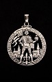 OTTONIENSIS 
Cohr 830 sølv 
vedhæng D. 4,5 
cm. emne nr. 
489083
Lager:1