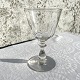 Holmegaard, 
Mathildeglas 
med 
olivenslibning, 
Rødvin, 14,5cm 
høj, 8,5cm i 
diameter 
*Perfekt stand*