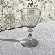 Holmegaard, 
Mathildeglas 
med 
olivenslibning, 
Portvin, 10,5cm 
høj, 6cm i 
diameter 
*Perfekt stand*