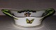 Herend bowl with handles and butterflies