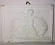 B. Thorvaldsen: B&G bisquit plate  "Cupid with the tamed lion"