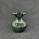Højde 12 cm.
Mosgrønt 
hyacintglas fra 
Fyens Glasværk. 
Det ses i 
kataloget far 
1924.
Farven ...