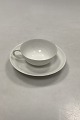 Bing og 
Grøndahl Art 
Nouveau Hvid 
Kaffekop med 
underkop
Måler 7,9cm 
dia / 3.11 inch