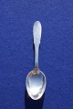 Georg Jensen Mitra dull Danish stainless steel 
flatware, dessert spoons 17.6cm