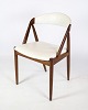 Stolen, 
designet af Kai 
Kristiansen og 
fremstillet af 
teaktræ, model 
31 fra omkring 
1960'erne og 
...
