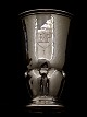 Art Deco 
tretårnet sølv 
reklame bæger 
fra "BP" højde 
12 cm. emne nr. 
493083
Lager:1