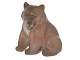 Sjælden Royal 
Copenhagen 
figur, brun 
bjørn.
Af 
fabriksmærket 
ses det, at 
denne er 
produceret ...