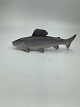 Royal 
Copenhagen 
Figur Fisk 
Stalling No. 
2756
Måler 19cm x 
7cm ( 7.48 inch 
x 2.76 inch )