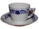 Bing & Grøndahl 
Art Nouveau 
stel der minder 
meget om 
stellet Blå 
Vikke, kaffekop 
med tilhørende 
...
