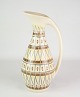 Keramik vase, 
designet og 
produceret af 
Mørkøv keramik, 
Vestsjælland i 
Danmark. Vasen 
har lyse ...