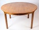 Spisebord, designet af Børge Mogensen i træsorten teaktræ med messing fra omkring ...