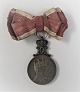Norge. Kroningsmedalje fra 1906 i sølv. Deltager medalje ved Kronings højtidligheden. Diameter ...