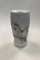 Bing og Grøndahl Art Nouveau Vase med Papegøjer No. 3526/95Måler 28cm / 11.02 inch