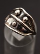 Sterling sølv vintage ring størrelse 61 emne nr. 495155Lager :1