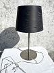 Georg Jensen, Krystal bordlampe, Damask skærm, 65cm høj, nr. 65 013260195, Design Vibeke Klint ...