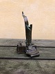 Unika skulptur 
i patineret 
bronze udført 
af Anne Marie 
Brauge.
Pæn original 
stand. Signeret 
...