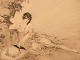 Louis Icart (1888-1950). Radering på papir. "At the Urn". Dateret 1923.Lysmål: 44 x 33 ...