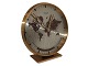 Kienzle Uhren 
GmbH Tyskland, 
World Time 
Clock.
Bordur med hus 
af messing, 
urskive med 
global ...