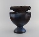 Francis Milici 
(f. 1952) for 
Vallauris. Stor 
organisk formet 
unika vase i 
glaseret 
keramik. Smuk 
...
