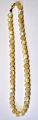 Perlemor kæde, 20. årh. Længde.: 47 cm. 
