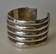 Silver bracelet 
in sterling 
silver, 20th 
century. 
Stamped. Inside 
diameter: 6 cm. 
Height .: 4.4 
...