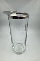 A Michelsen 
Sterling Sølv 
monteret 
Cocktail Glas 
kande med  
hældetud. Kande 
med ...