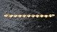 Elegant 
Bracelet in 
gold-plated 
silver
Stamped 830S 
HS
Length 20 cm 
approx
Nice and well 
...
