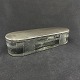 Crystal box with silver lid from the 1920s