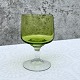 Holmegaard, 
Mandalay, Grøn 
hvidvin, 11,5cm 
høj, 6,5cm i 
diameter, 
Design Per 
Lütken *Perfekt 
stand*