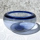 Holmegaard, Provence skål, Safir blå, 21cm i diameter, 11cm høj, Design Per Lütken *Pæn stand*