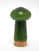 Holmegaard, Palet, Jadegrøn Saltbøsse med korkprop. Designet af Michael Bang i 1969, udgår i ...