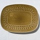 Bing & 
Grøndahl, 
Relief, 
Serveringsfad, 
29cm bred, 22cm 
dyb, Design 
Jens Harald 
Quistgaard *Pæn 
...