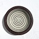 Bornholmsk keramik, Michael Andersen, Lille fad, 18,5cm i diameter, Nr. 6140-2 *Pæn stand*