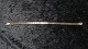 Elegant 
#Mursten 5 Rk 
Armbånd 14 
karat Guld
Stemplet 585
Længde 18,3 cm 
Ca
Brede 4,84 mm 
...
