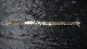 Elegant Armbånd i 14 karat GuldStemplet  585Længde 18,5 cm caBrede 9,29 mm caTykkelse ...
